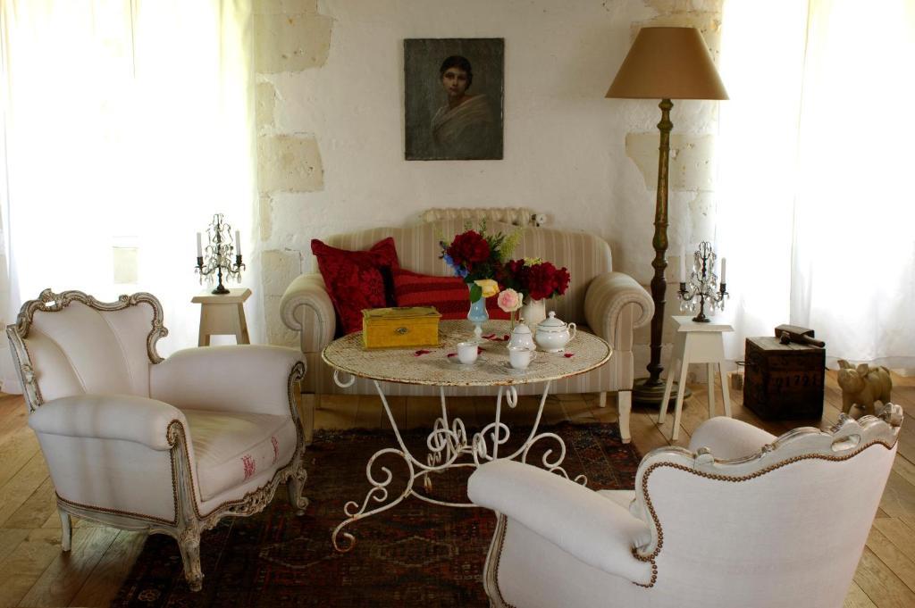 Bed and Breakfast Le Moulin Bregeon Linières-Bouton Pokój zdjęcie